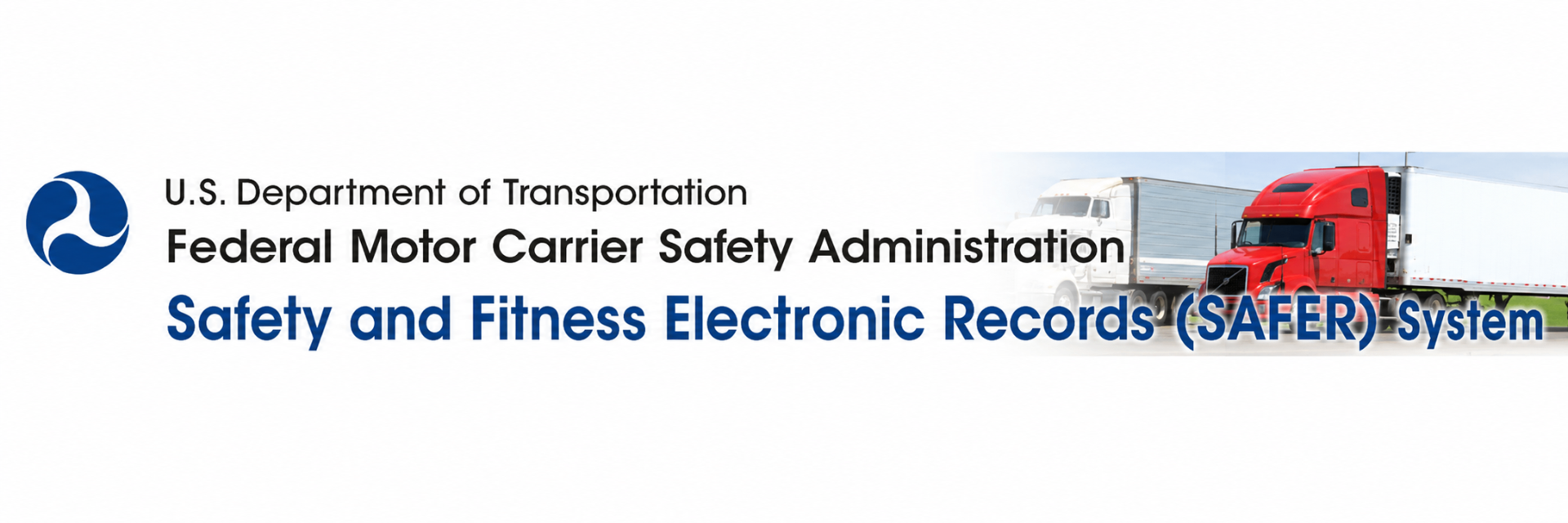 FMCSA SAFER system logo